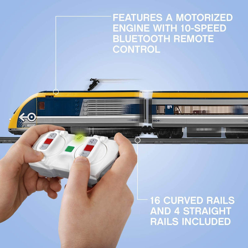 LEGO City 60197 Passenger Train (2018) controller