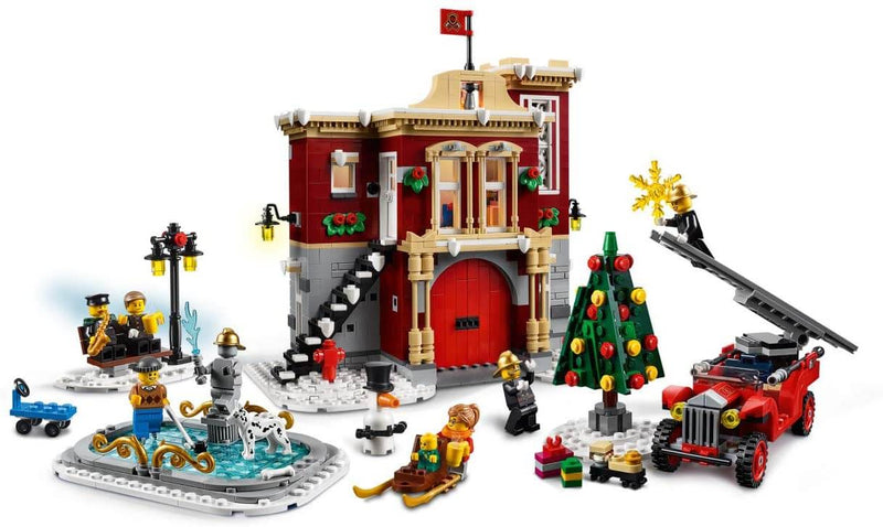 LEGO Creator Expert 10263 Winter Village Fire Station