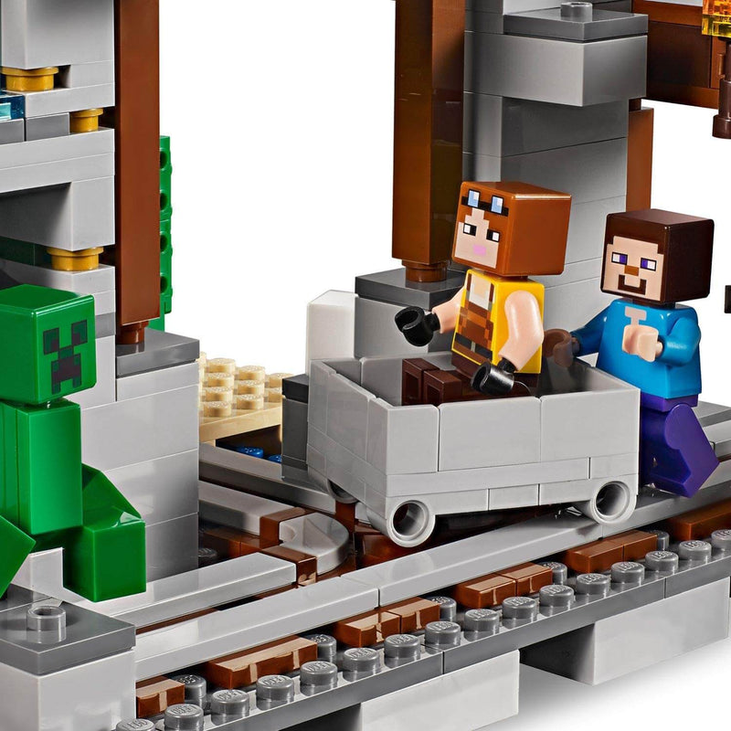 LEGO Minecraft 21155 The Creeper Mine