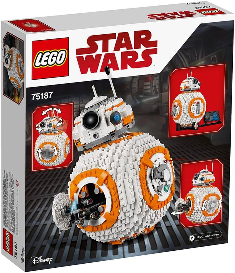 LEGO Star Wars 75187 BB-8 back box art