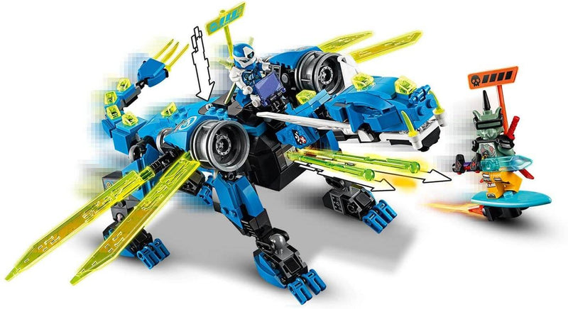 LEGO Ninjago 71711 Jay&