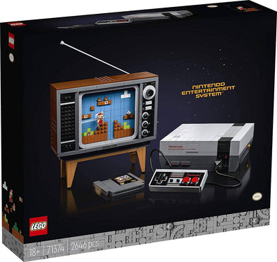 LEGO Super Mario 71374 Nintendo Entertainment System