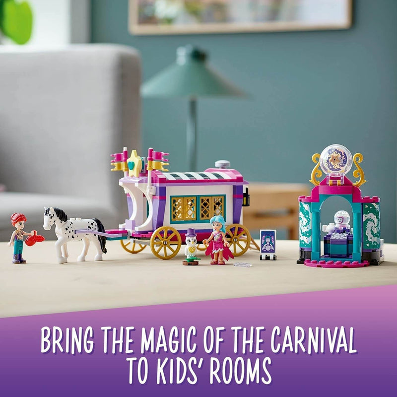 LEGO Friends 41688 Magical Caravan display
