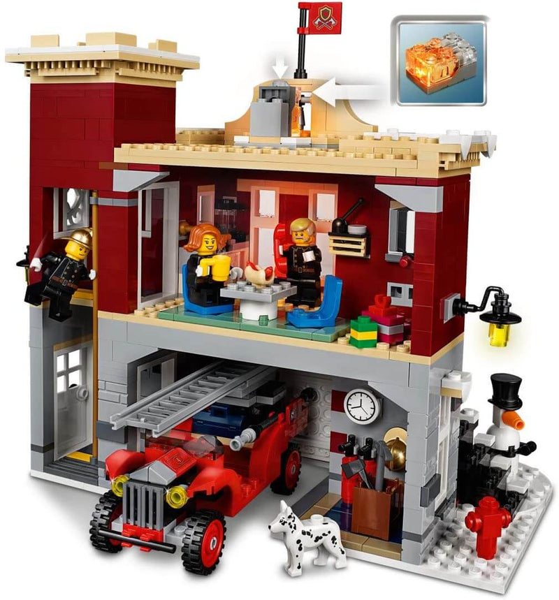 LEGO Creator Expert 10263 Winter Village Fire Station