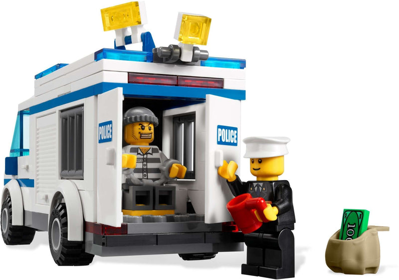 LEGO City 7286 Prisoner Transport