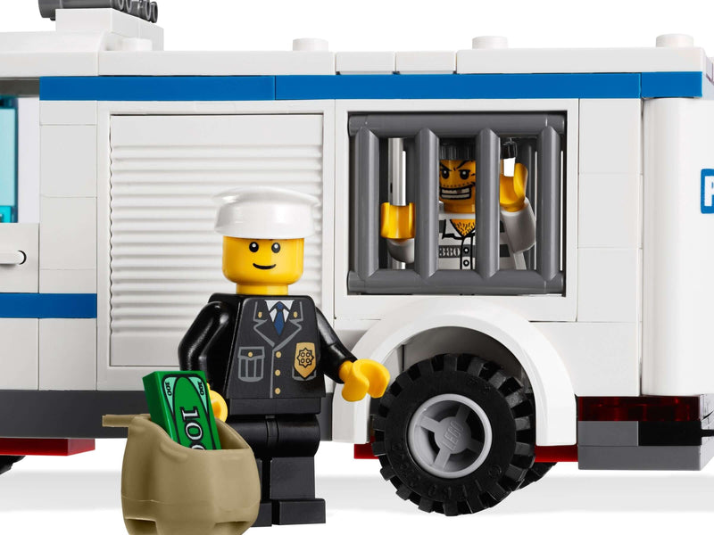 LEGO City 7286 Prisoner Transport