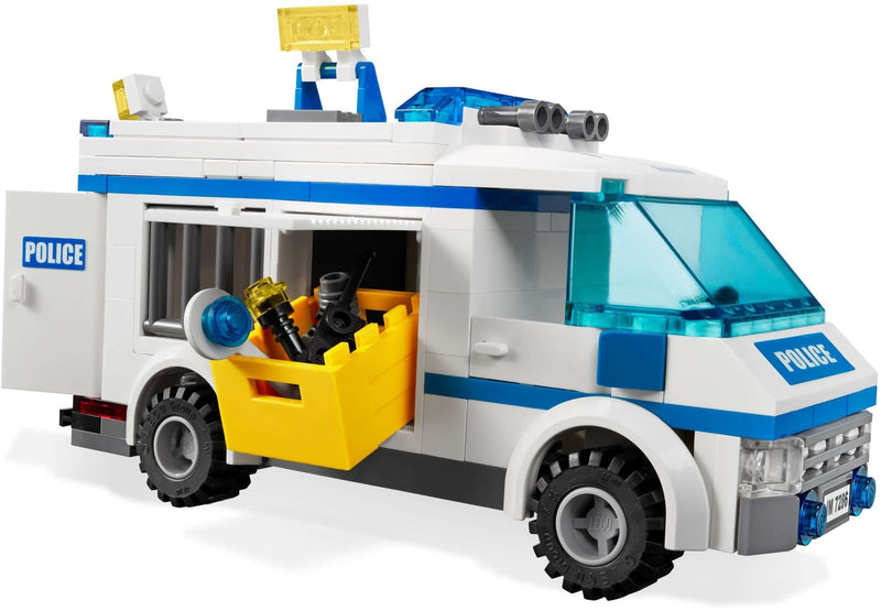 LEGO City 7286 Prisoner Transport