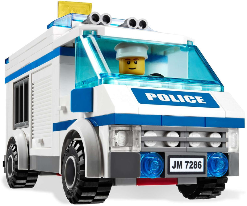 LEGO City 7286 Prisoner Transport