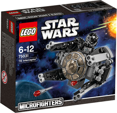 LEGO Star Wars 75031 TIE Interceptor Microfighter