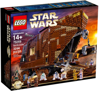 LEGO Star Wars 75059 Sandcrawler