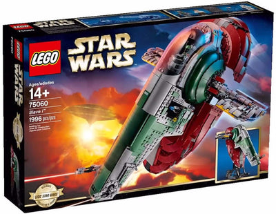 LEGO Star Wars 75060 Slave I front box art