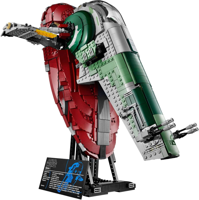 LEGO Star Wars 75060 Slave I display