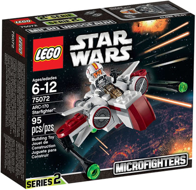 LEGO Star Wars 75072 ARC-170 Starfighter Microfighter