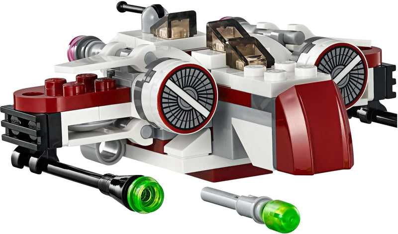 LEGO Star Wars 75072 ARC-170 Starfighter Microfighter