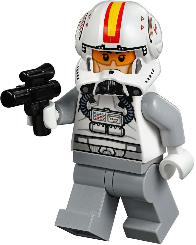 LEGO Star Wars 75072 ARC-170 Starfighter Microfighter