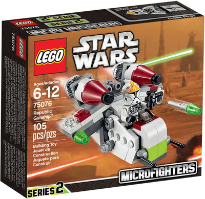 LEGO Star Wars 75076 Republic Gunship Microfighter