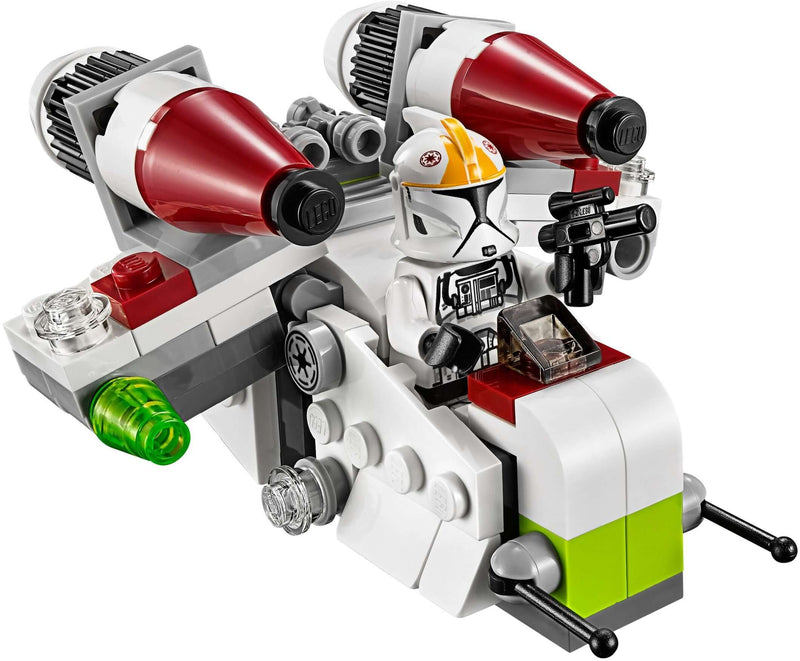 LEGO Star Wars 75076 Republic Gunship Microfighter