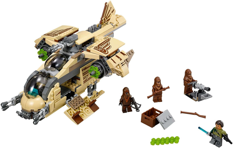 LEGO Star Wars 75084 Wookiee Gunship set