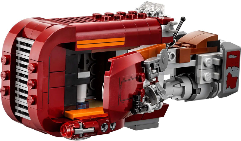 LEGO Star Wars 75099 Rey&