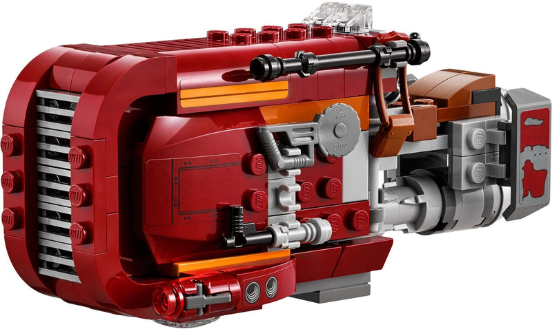 LEGO Star Wars 75099 Rey&