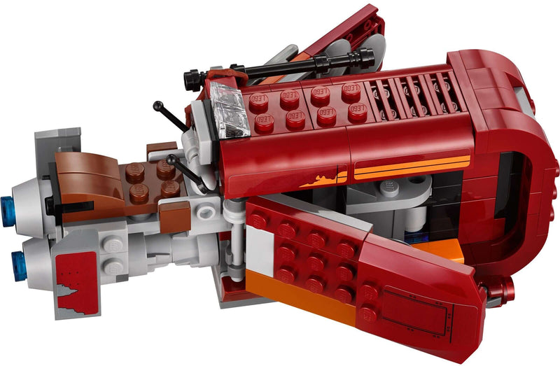 LEGO Star Wars 75099 Rey&