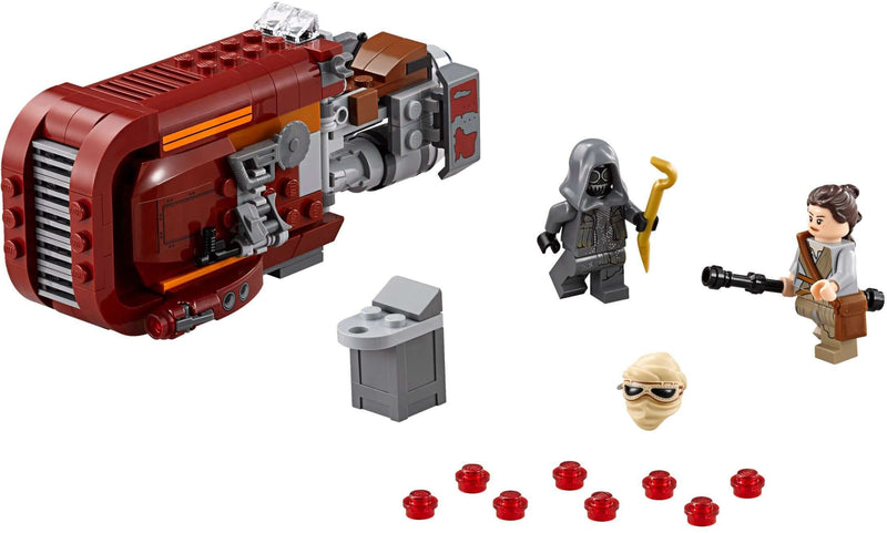 LEGO Star Wars 75099 Rey&