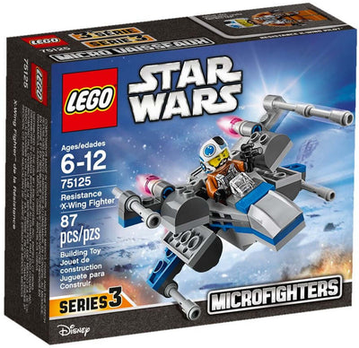 LEGO Star Wars 75125 Resistance X-Wing Fighter Microfighter