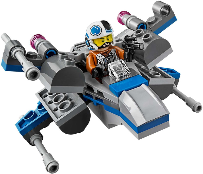 LEGO Star Wars 75125 Resistance X-Wing Fighter Microfighter