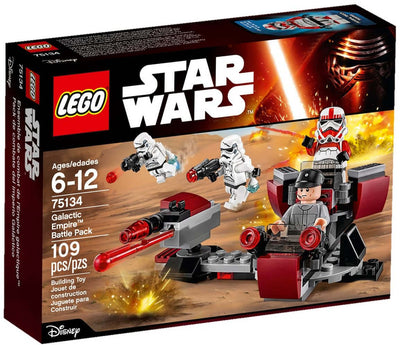 LEGO Star Wars 75134 Galactic Empire Battle Pack front box art