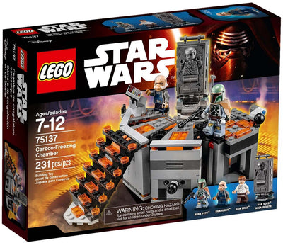LEGO Star Wars 75137 Carbon-Freezing Chamber front box art
