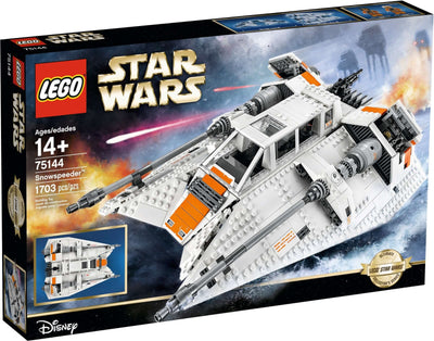 LEGO Star Wars 75144 Snowspeeder front box art