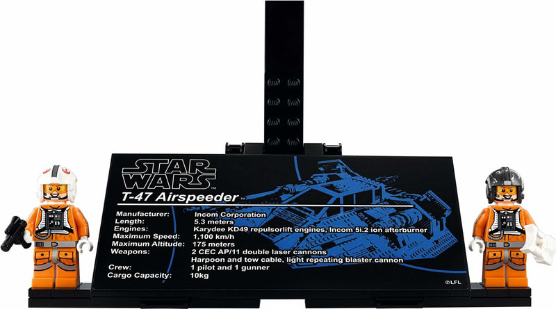 LEGO Star Wars 75144 Snowspeeder minifigures