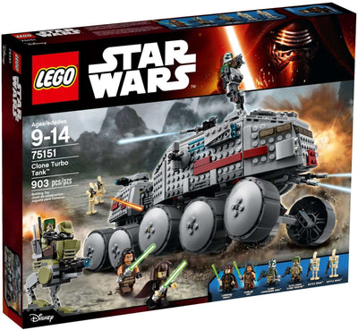 LEGO Star Wars 75151 Clone Turbo Tank front box art