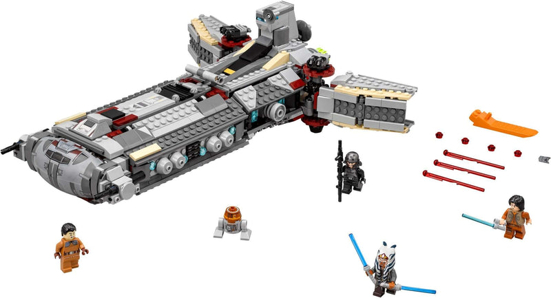 LEGO Star Wars 75158 Rebel Combat Frigate set