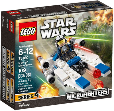 LEGO Star Wars 75160 U-wing Microfighter front box art