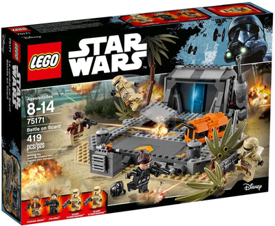 LEGO Star Wars 75171 Battle on Scarif front box art