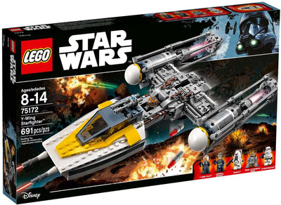 LEGO Star Wars 75172 Y-Wing Starfighter