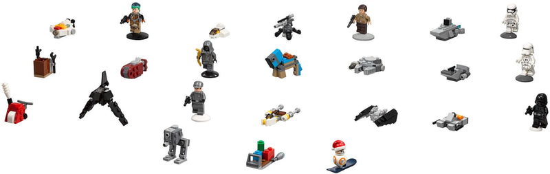 LEGO Star Wars 75184 Advent Calendar (2017) full set