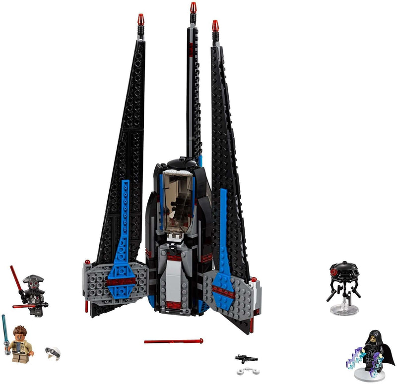 LEGO Star Wars 75185 Tracker I set with minifigures