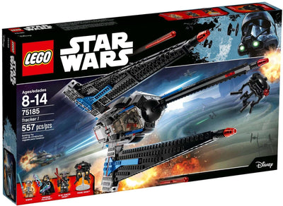 LEGO Star Wars 75185 Tracker I front box art