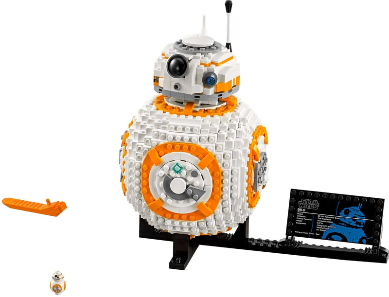 LEGO Star Wars 75187 BB-8 display