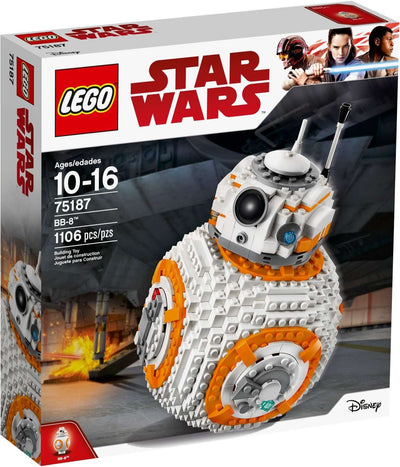 LEGO Star Wars 75187 BB-8 front box art
