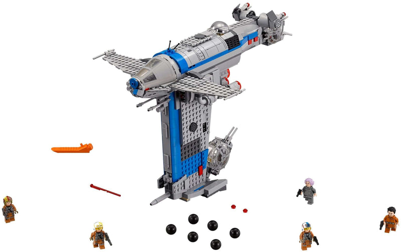 LEGO Star Wars 75188 Resistance Bomber set