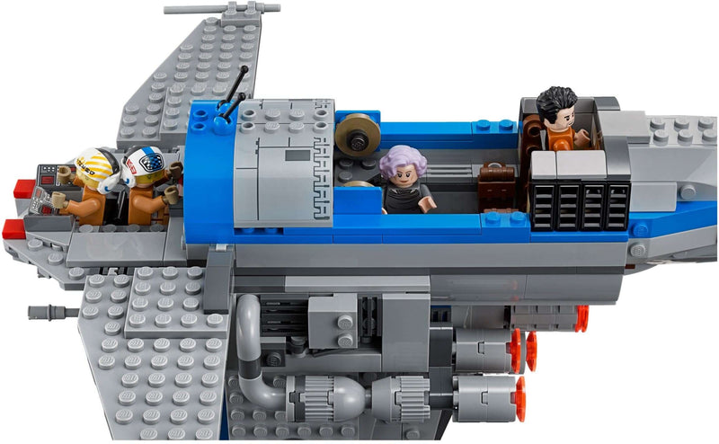 LEGO Star Wars 75188 Resistance Bomber minifigures