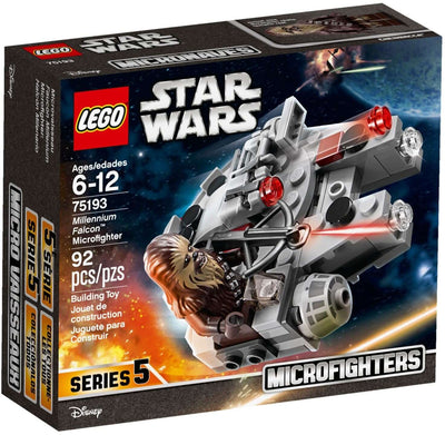 LEGO Star Wars 75193 Millennium Falcon Microfighter