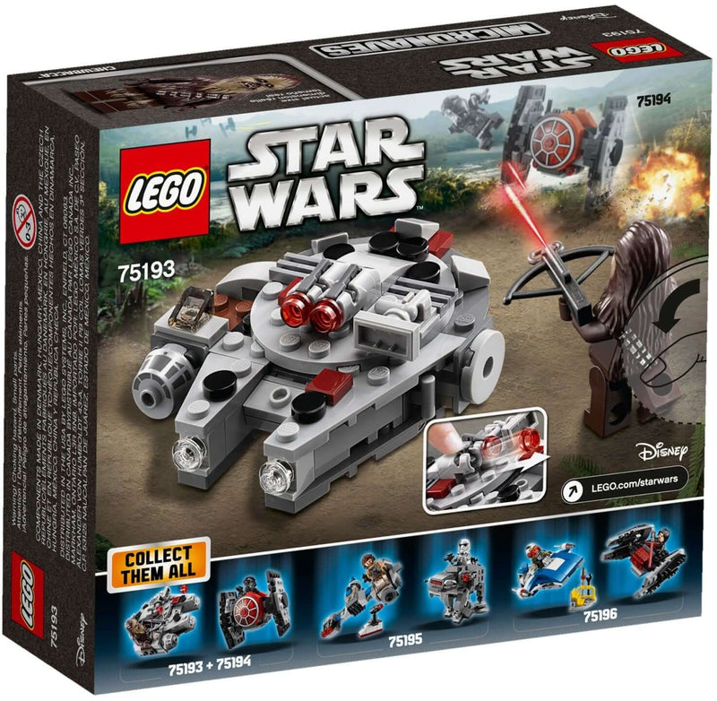 LEGO Star Wars 75193 Millennium Falcon Microfighter