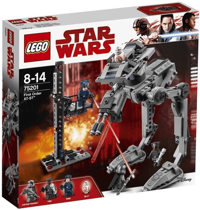 LEGO Star Wars 75201 First Order AT-ST