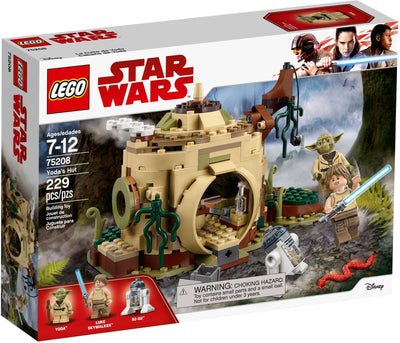 LEGO Star Wars 75208 Yoda's Hut front box art