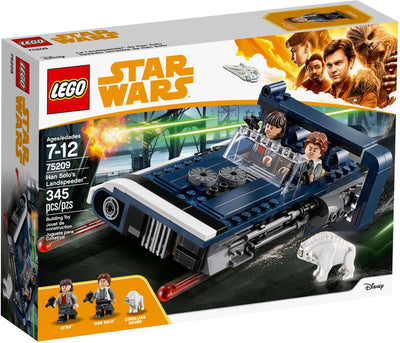 LEGO Star Wars 75209 Han Solo's Landspeeder front box art