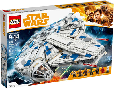 LEGO Star Wars 75212 Kessel Run Millennium Falcon front box art